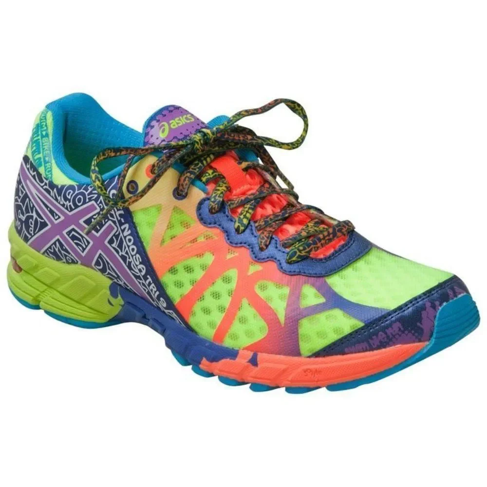 NIB New In Box ASICS GEL-Noosa Tri 9 T408N Men 11 US 45 EUR Multicolor TriAthlon